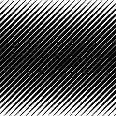 Fototapete - Slanting, diagonal straight lines abstract monochrome pattern, b