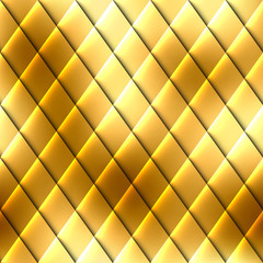 Poster - Abstract seamless rhombus pattern. 