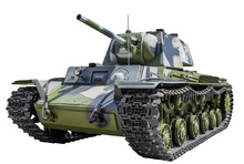 Soviet Tank KV - 1