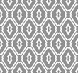 Seamless geometric pattern. Vector background in gray shades