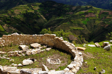 Wall Mural - South America, Peru, Kuelap