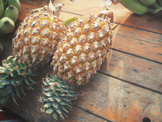 Sticker - Pineapples