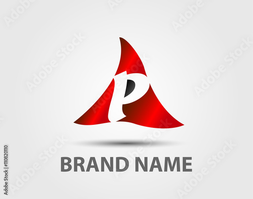 P Company Vector Logo And Symbol Design Buy This Stock Vector And Explore Similar Vectors At Adobe Stock Adobe Stock