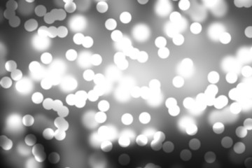 Poster - bokeh abstract light for background