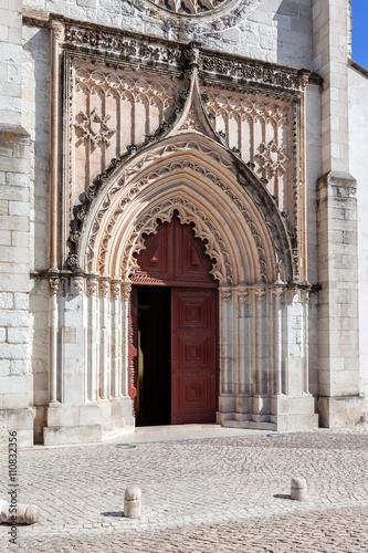 Flamboyant Gothic Portal Of The Santo Agostinho Da Graca Church 14th And 15th Century Mendicant And Flamboyant Gothic Architecture Santarem Portugal Buy This Stock Photo And Explore Similar Images At Adobe