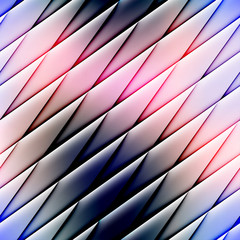 Poster - Abstract seamless rhombus pattern. 