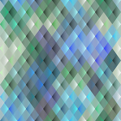 Poster - Abstract seamless rhombus pattern. 