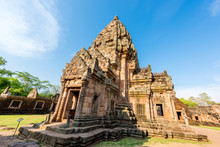 Phanom Rung Historical Park Is Castle Rock Old Architecture Abou