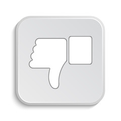 Sticker - Thumb down icon