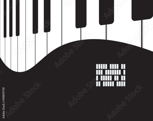Dekoracja na wymiar  tlo-muzyczne-z-fortepianem