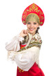 © stas_80 - beautiful  smiling russian girl in folk costume