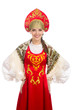 © stas_80 - beautiful  smiling russian girl in folk costume