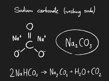 Chemical Formula - Sodium Carbonate
