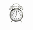 7 o'clock Silver Alarm Clock
