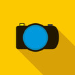 © ylivdesign - Photo camera icon, flat style