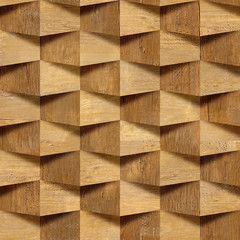 wall of the brick, wooden wallpaper decorative texture