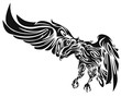 Tattoo of an eagle
