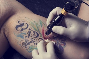 Tattoo machine