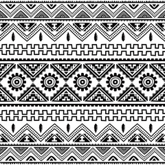 Wall Mural - native ethnic seamless pattern