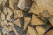pile of fire wood texture