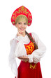 © stas_80 - beautiful  smiling russian girl in folk costume