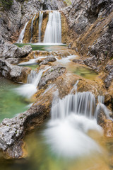 Wall Mural - Waterfall (Stuibenfälle, Reutte, Austria)