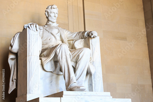 Photographie Abraham Lincoln monument in Washington