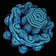 © Connect Images - Mandelbulb 3D fractal structure