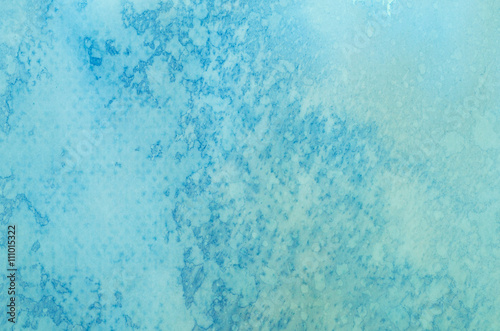 Zdjęcie XXL niebieskie akwarele malowane tła