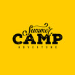 Summer camp yellow