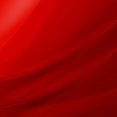 Wall Mural - Abstract red background. Vector illustration