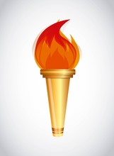 Olympic Torch Free Stock Photo - Public Domain Pictures