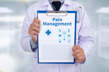 Wall Mural - Pain Management