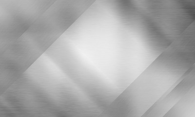 Metal brushed texture gray background