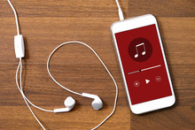 Music Play Application On Smart Phone