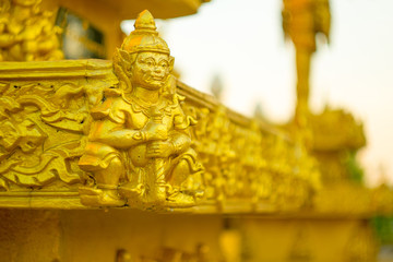 watpaknamjoelo-Thailand Golden Temple