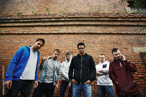 Photo  Aggresive team