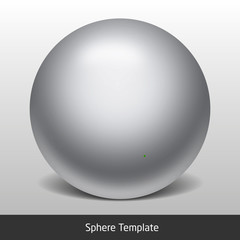 sphere glass template