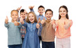 © Syda Productions - happy children showing thumbs up