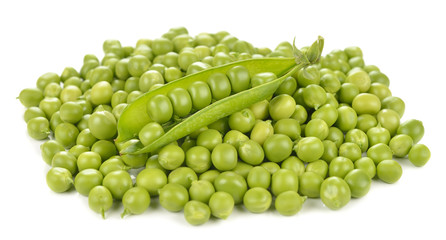 Canvas Print - Fresh green peas