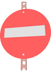 Traffic Sign No entry