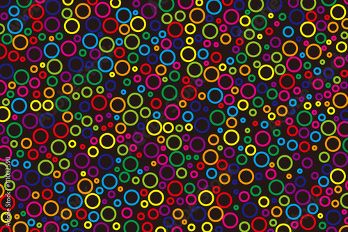 背景素材壁紙 水玉模様 みずたま柄 ポッカドット 点々 斑点 黒 Buy This Stock Vector And Explore Similar Vectors At Adobe Stock Adobe Stock