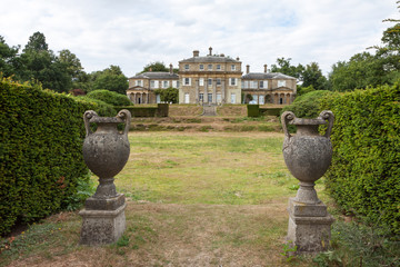 View of Hammerwood Park House