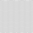 © Ethan Aberg - Seamless simple monochrome minimalistic pattern. Modern stylish texture. Wavy lines