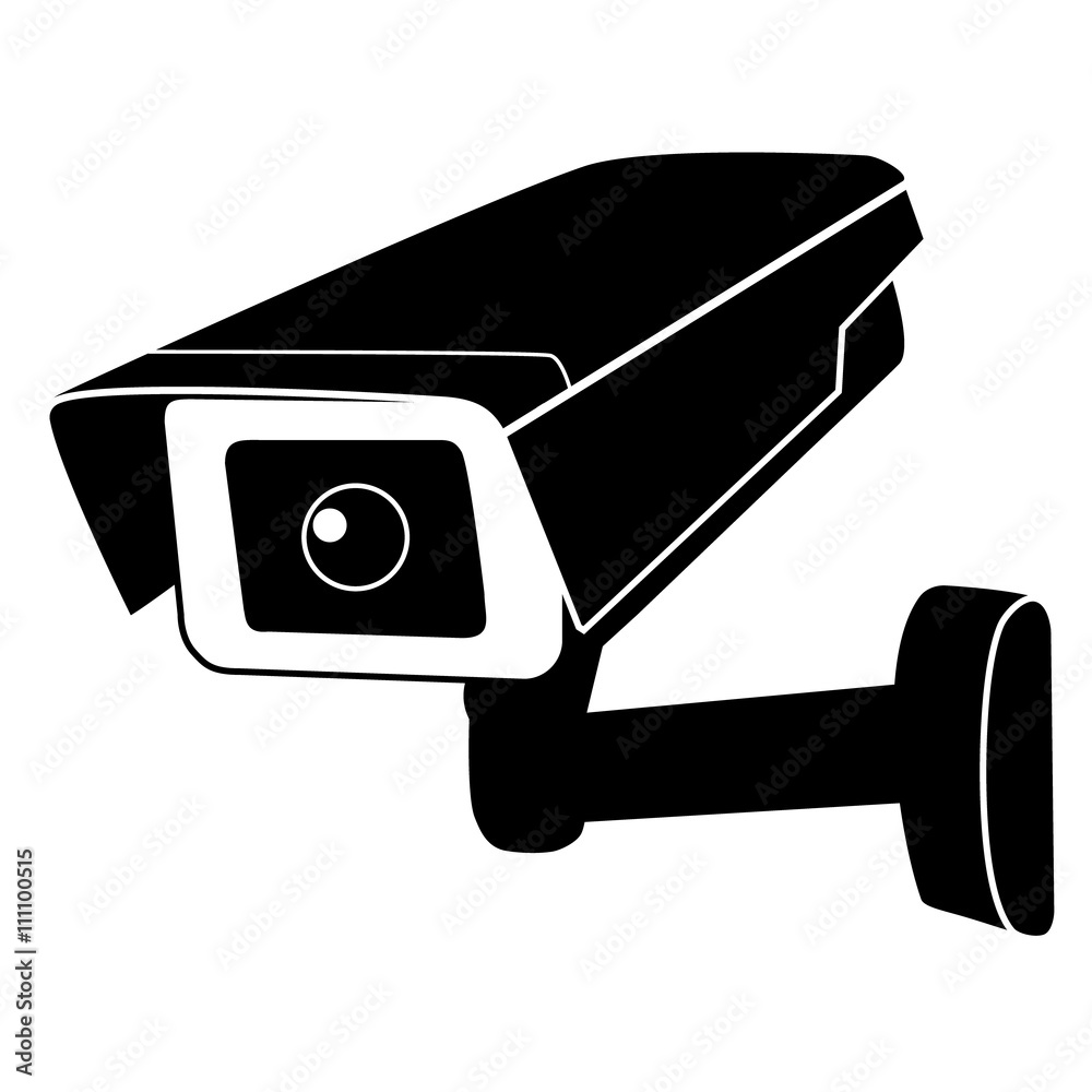 Surveillance camera - obrazy, fototapety, plakaty 