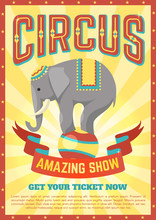 Flat Circus Poster