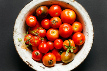 Sticker - fresh tomatoes