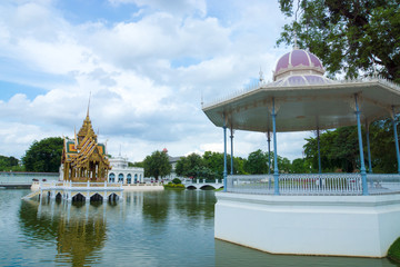 Bang Pa-In Palace in Thailand.