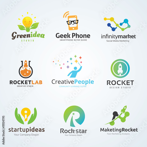 Logo Set Logo Collection Idea Logo Kids Logo Collection Family Logo People Logo Creative Logo Tree Logo Setpeople Logo Setfamily