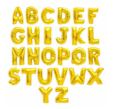 English alphabet